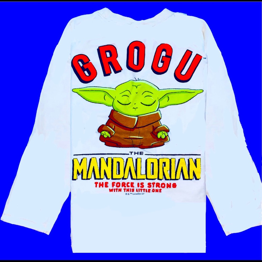 NWT ZARA Star Wars Tshirt Graphic Long Sleeve Shirt baby boys girl Toddlers gift